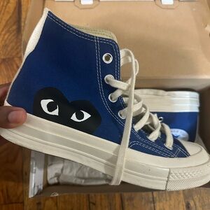 Comme Des Garçons Blue Quartz
